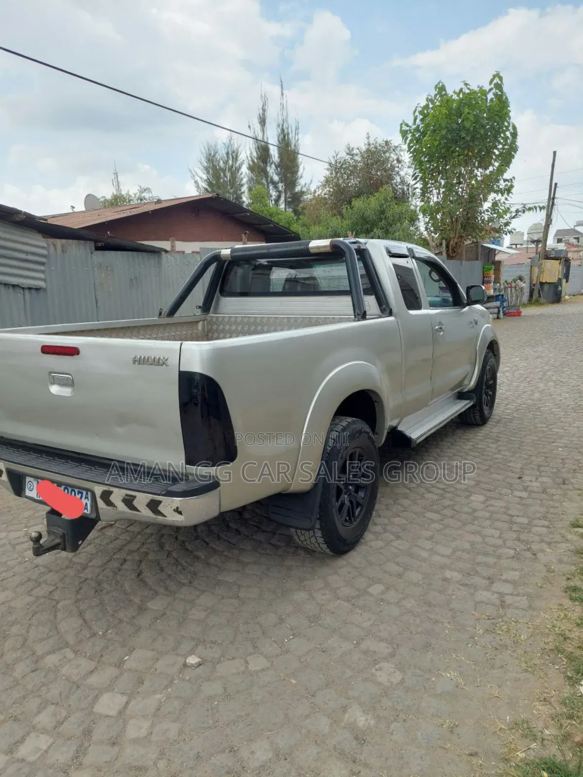 Toyota Hilux 2008 Silver