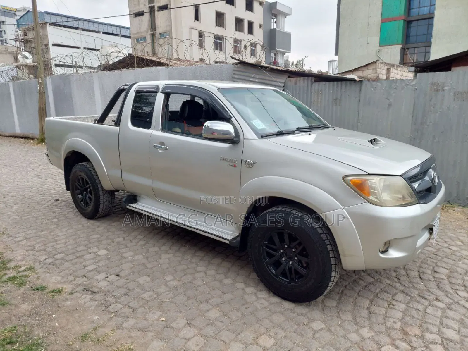 Toyota Hilux 2008 Silver
