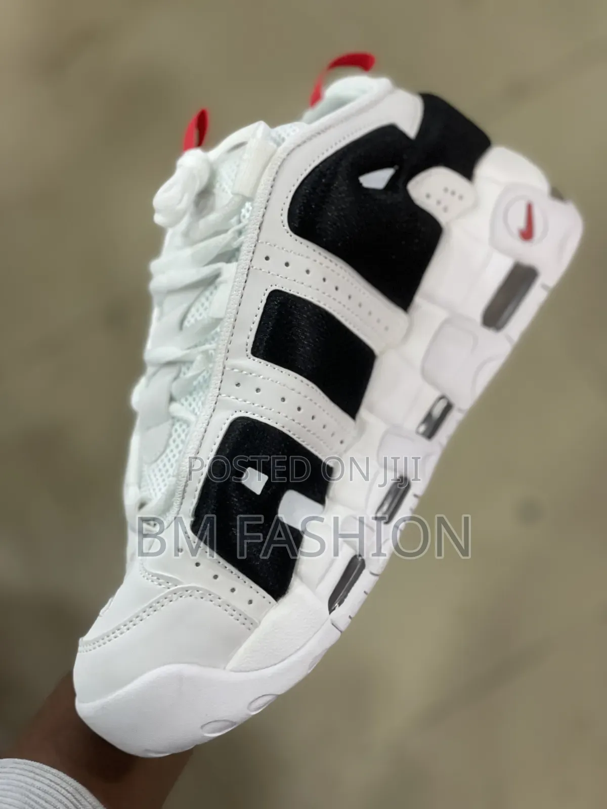 Nike Air More Uptempo Premium Quality Sneakers (Usa Market Standard )