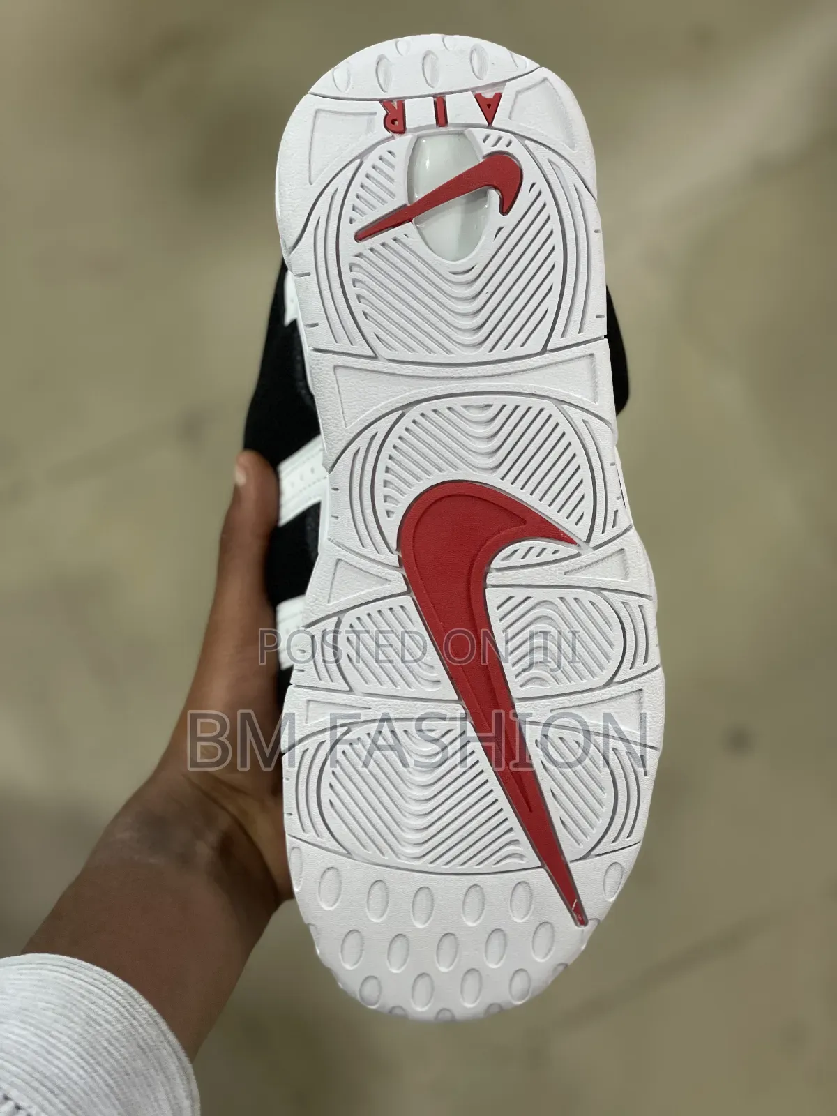 Nike Air More Uptempo Premium Quality Sneakers (Usa Market Standard )