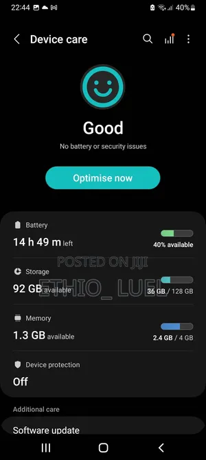 Samsung Galaxy A12 128 GB Black