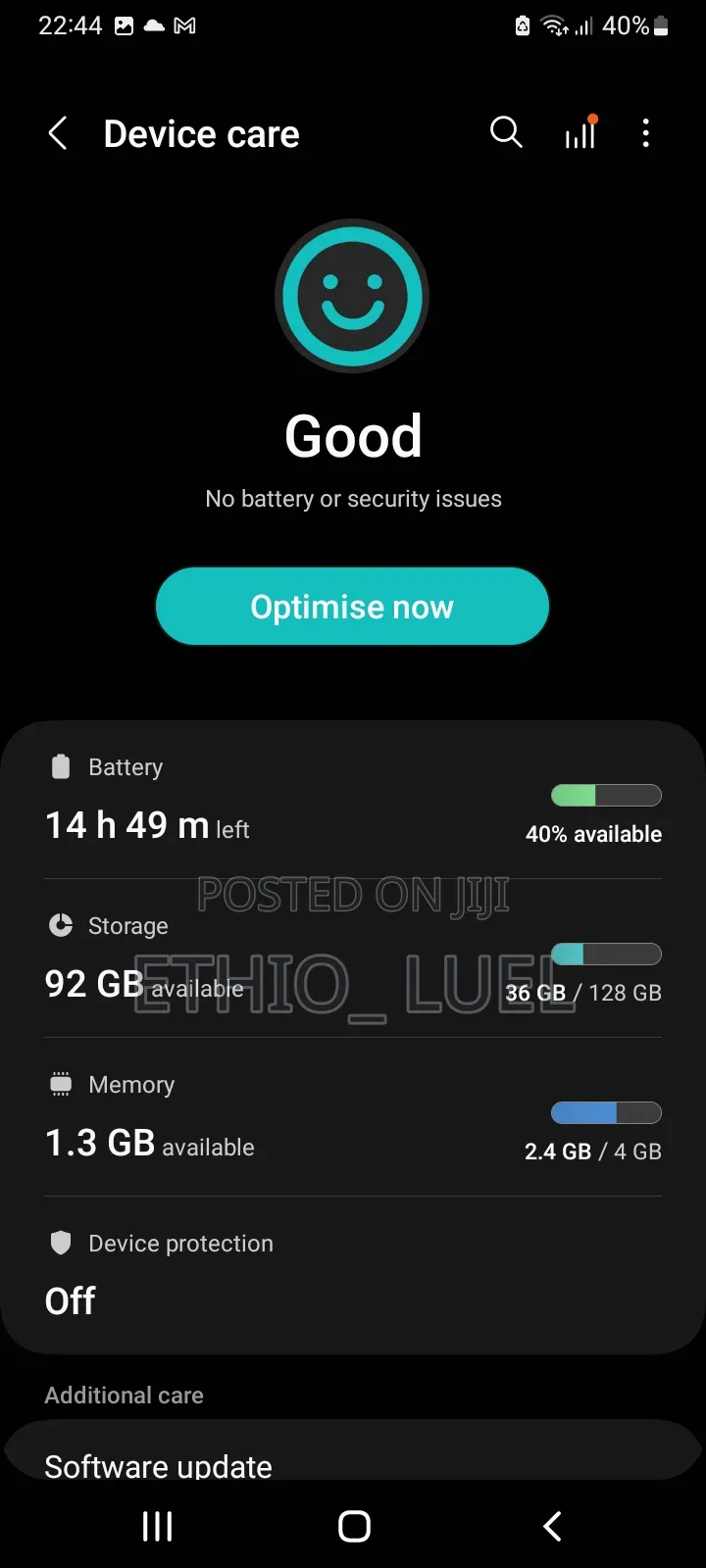 Samsung Galaxy A12 128 GB Black