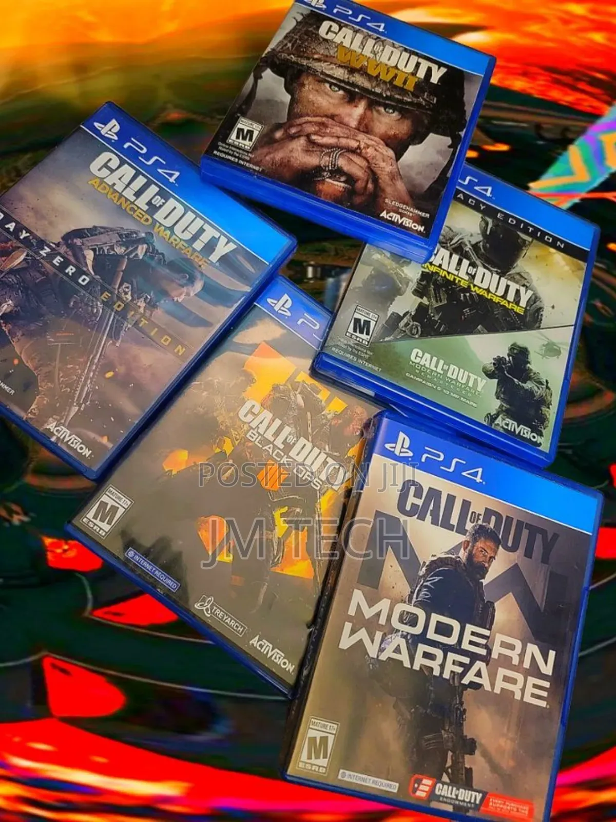 Call of Duty Modern Warfare Ps4 Game Cs