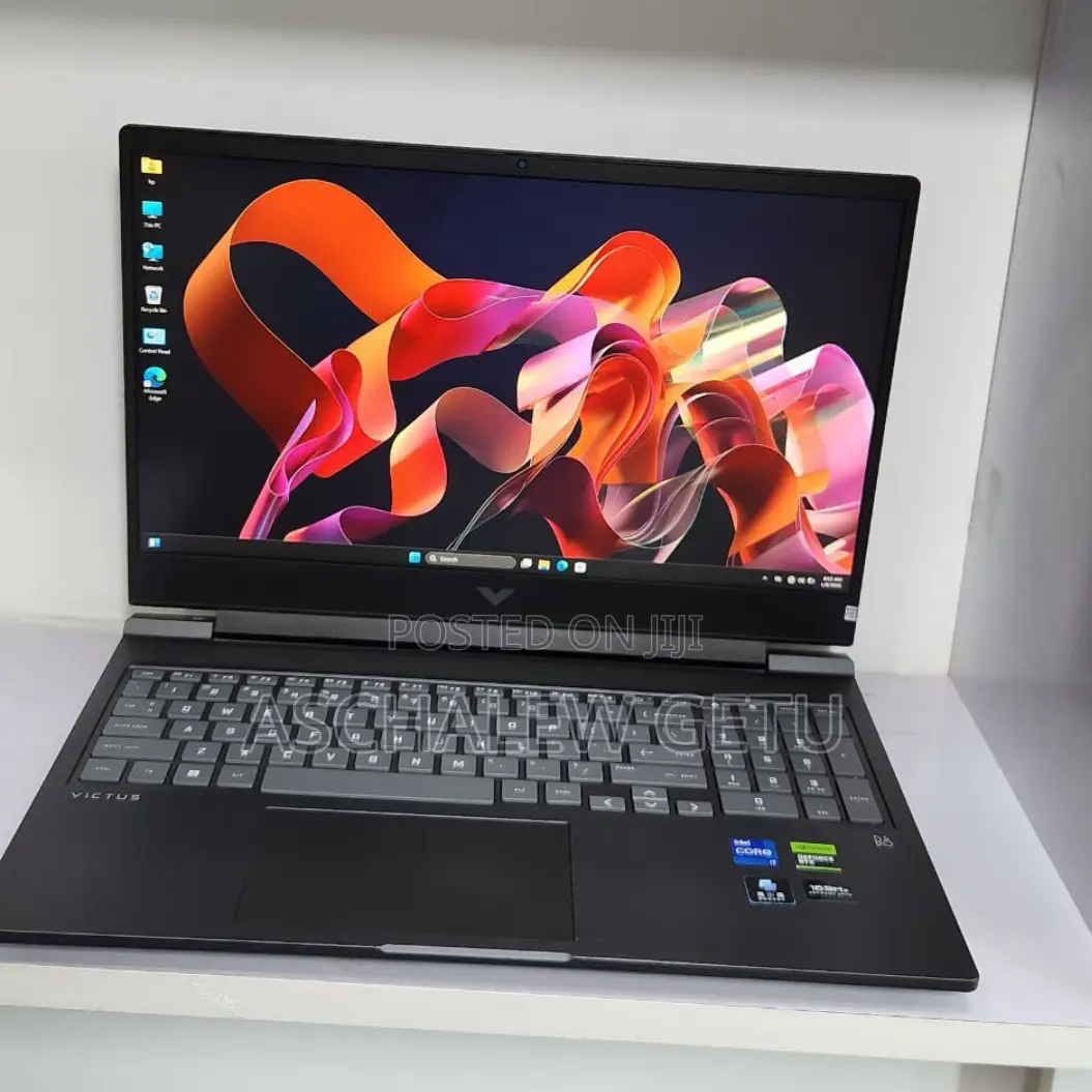 New Laptop HP Victus 16 32GB Intel Core I7 SSD 1T