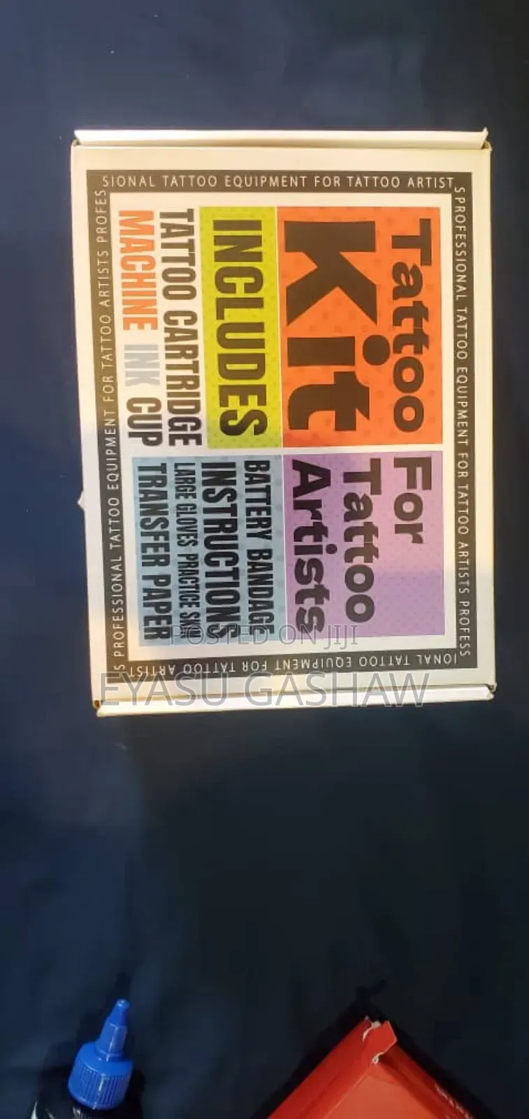 Stigma Wireless Tattoo Gun Kit