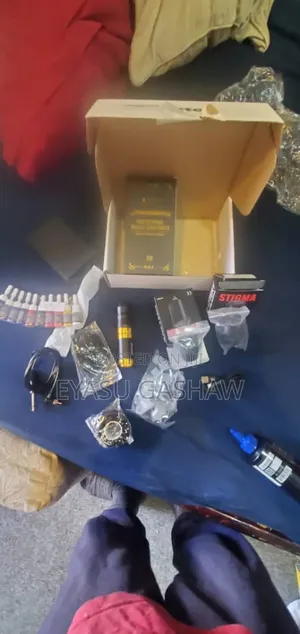 Stigma Wireless Tattoo Gun Kit