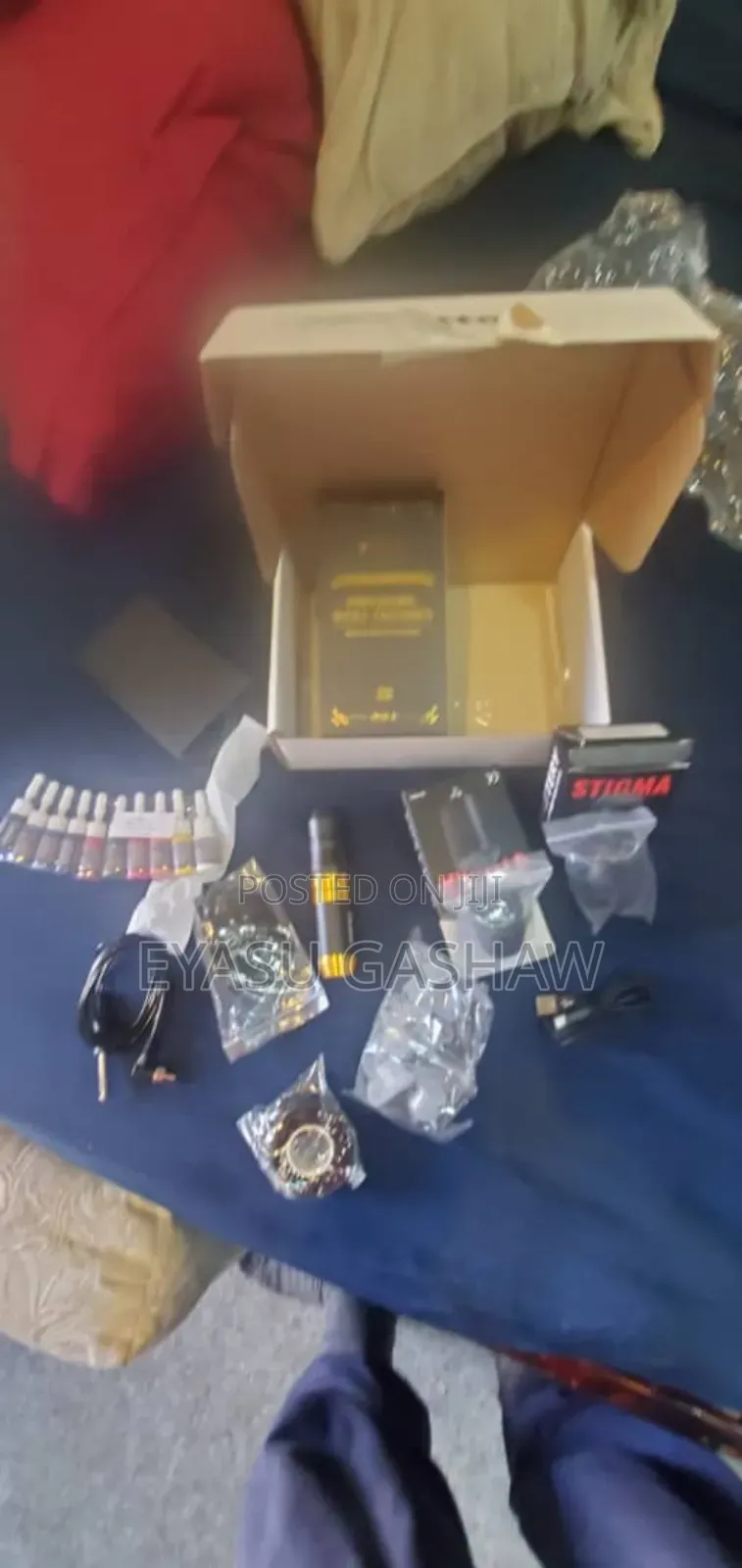 Stigma Wireless Tattoo Gun Kit