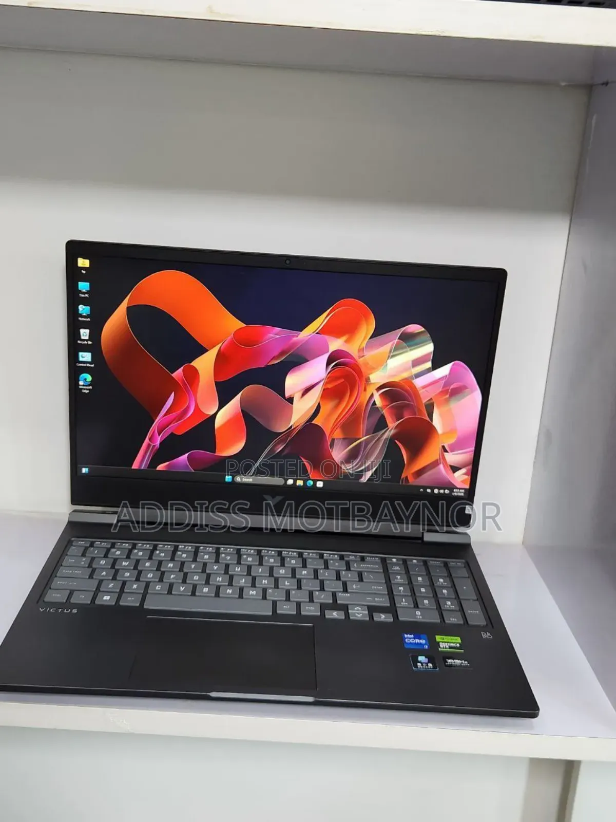 New Laptop HP Victus 16 16GB Intel Core I7 SSD 512GB