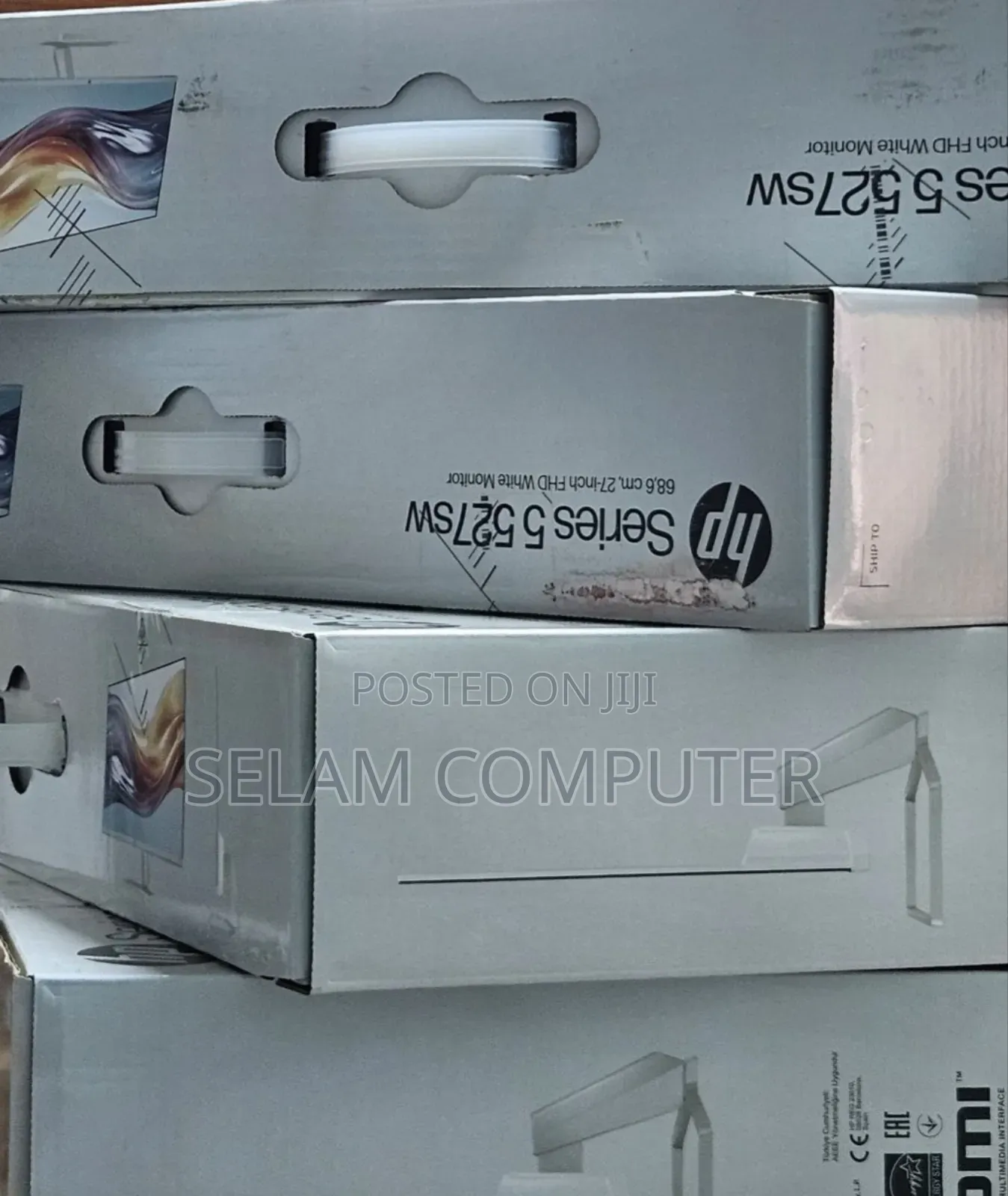 Brand New White Monitor Quantity Availab