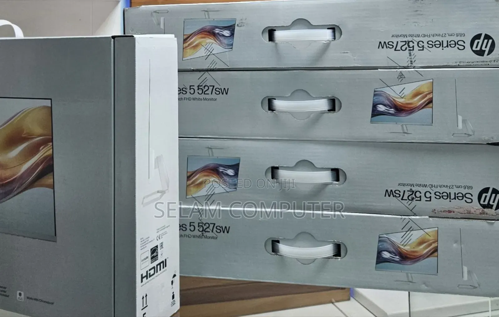 Brand New White Monitor Quantity Availab