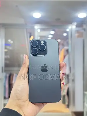 Apple iPhone 15 Pro 256 GB Black