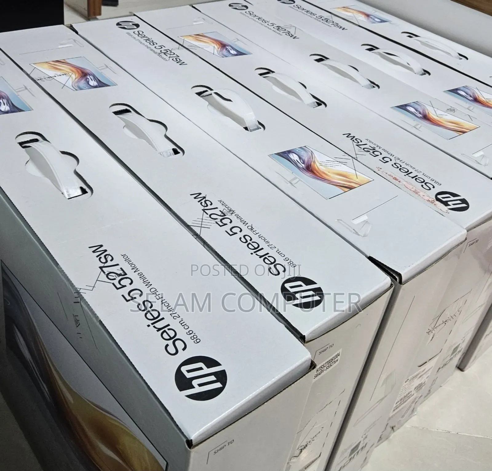 Brand New White Monitor Quantity Availab