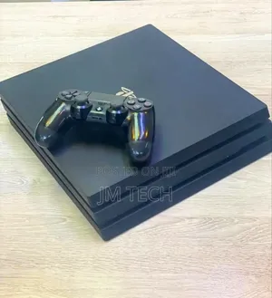 1ቴራ Playstation 4 Pro የምስል ጥራት