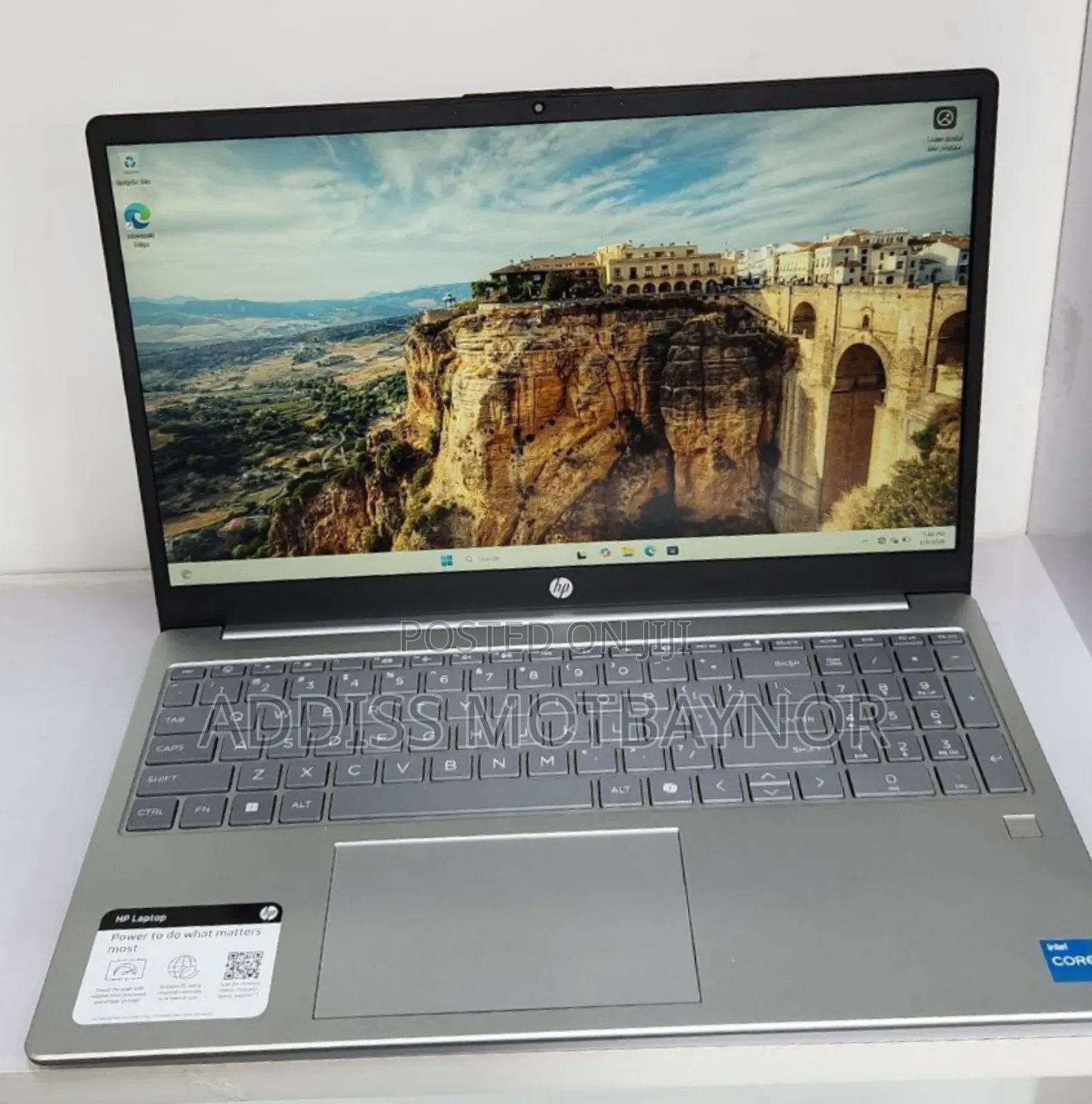 New Laptop HP Stream Notebook 8GB Intel Core I7 SSD 256GB