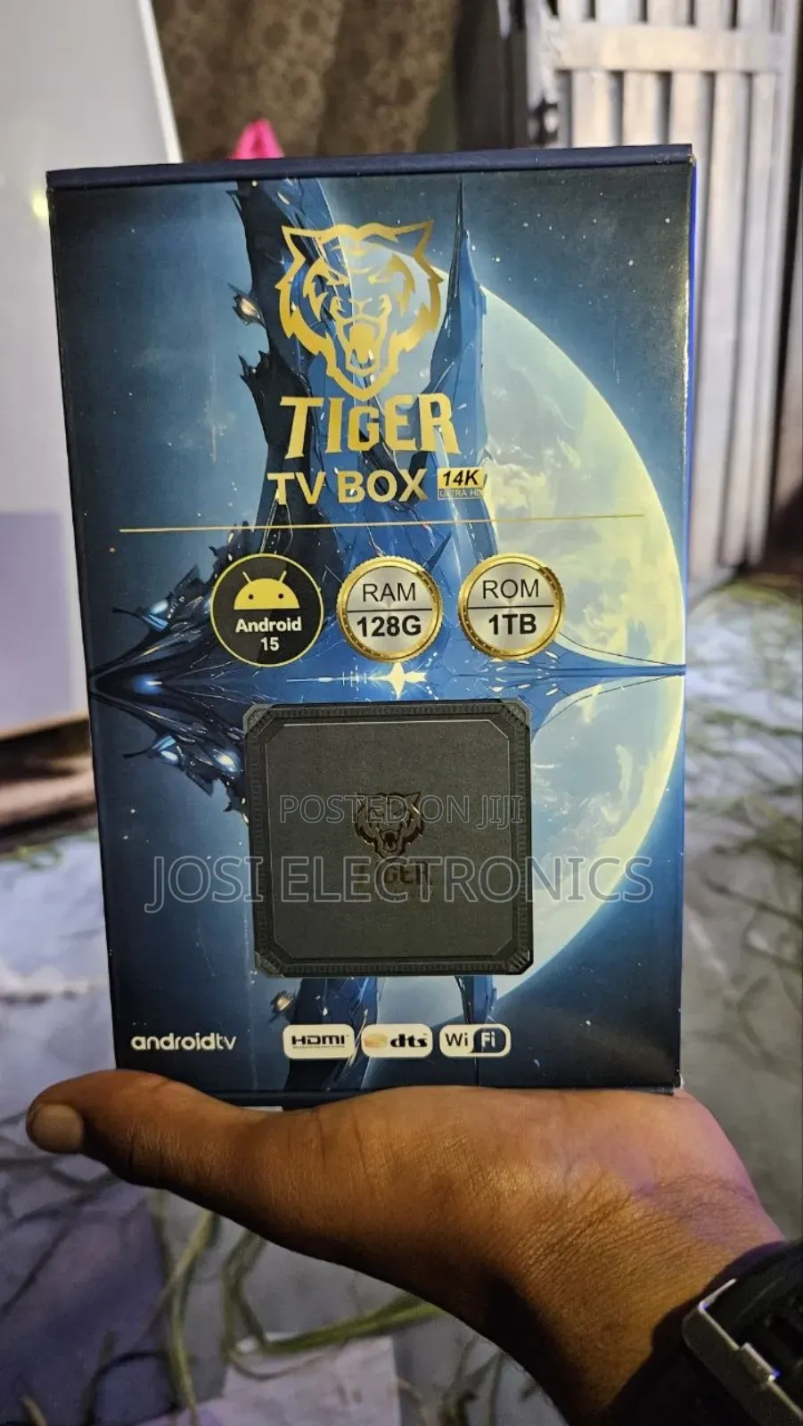 Tiger Android Box