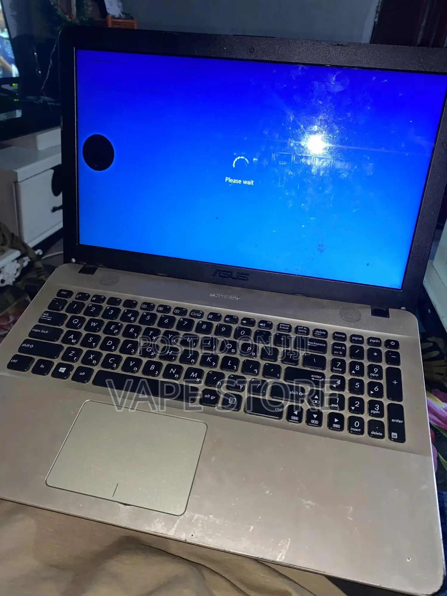 Laptop Asus VivoBook Max X541UA 4GB Intel Pentium HDD 500GB