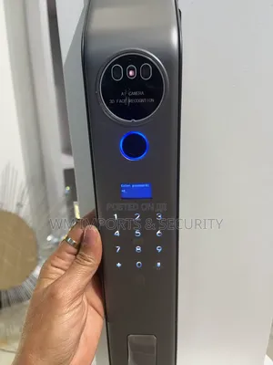 Biometric Smart Door Lock