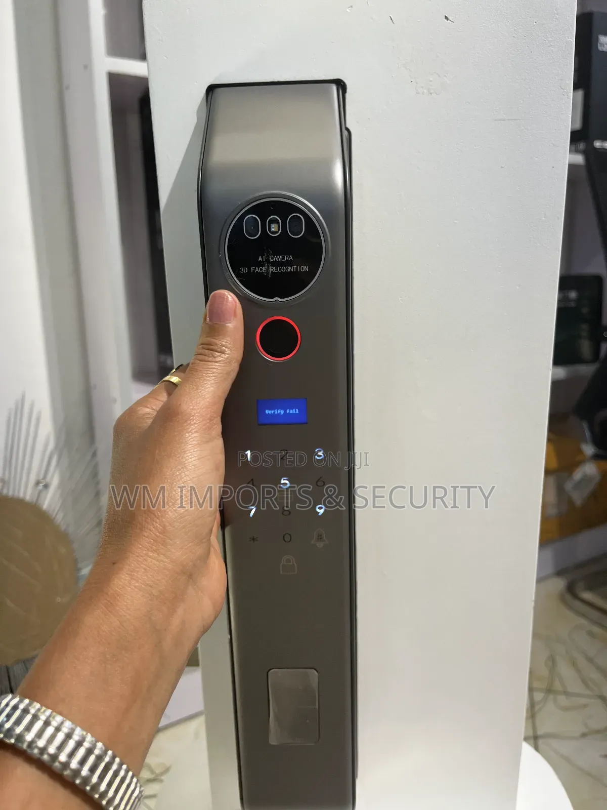 Biometric Smart Door Lock