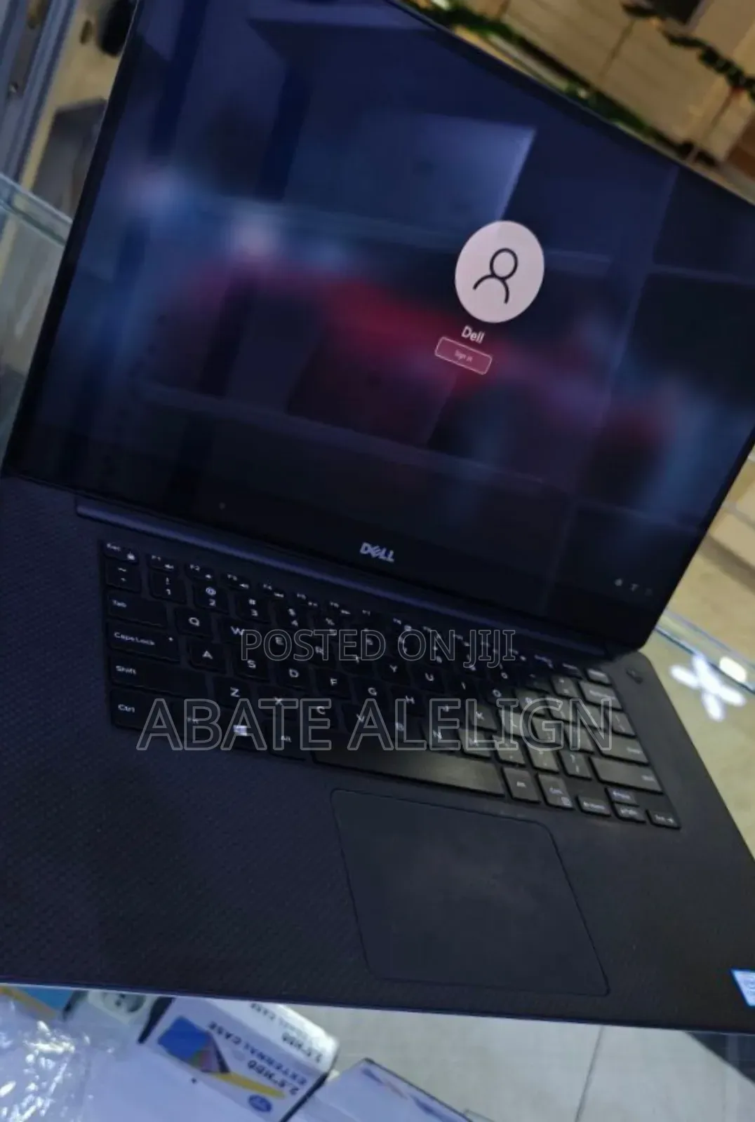 New Laptop Dell XPS 15 16GB Intel Core I7 SSD 512GB