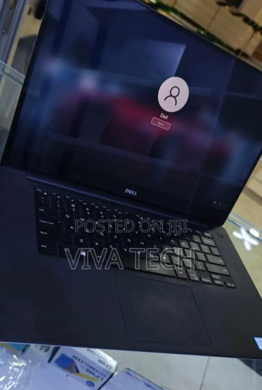 New Laptop Dell XPS 15 16GB Intel Core I7 SSD 512GB