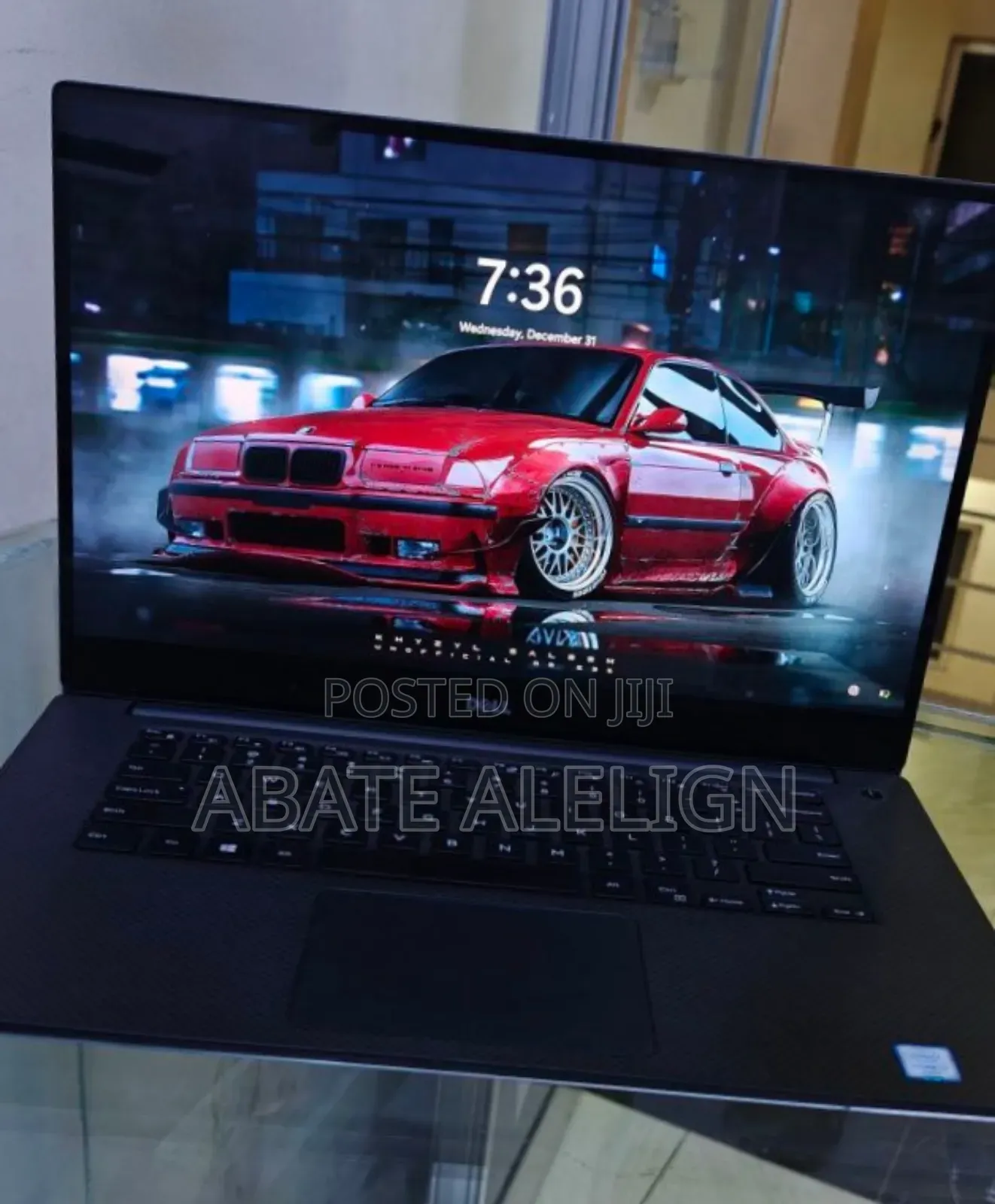 New Laptop Dell XPS 15 16GB Intel Core I7 SSD 512GB