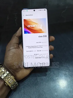 New Vivo S17 Pro 256 GB Black