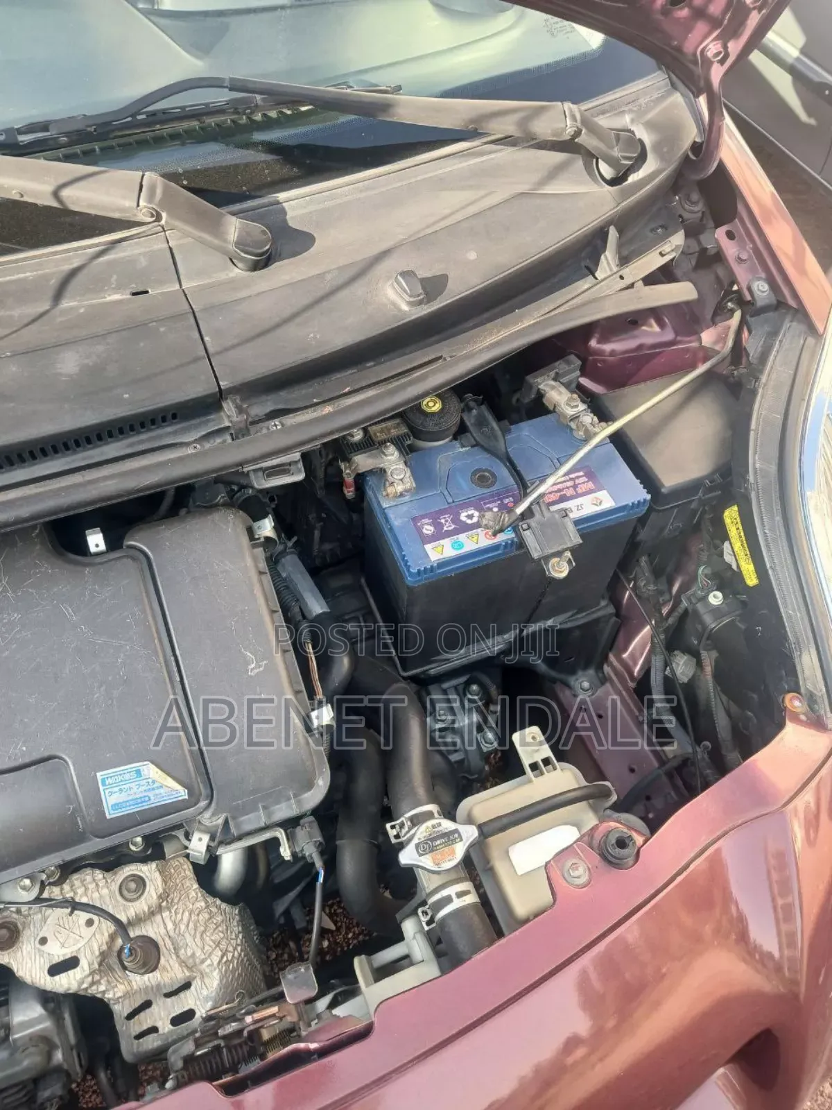 Toyota Yaris 2010 Red