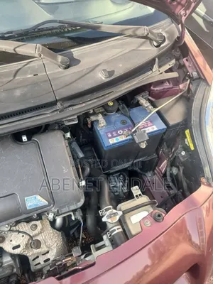 Toyota Yaris 2010 Red