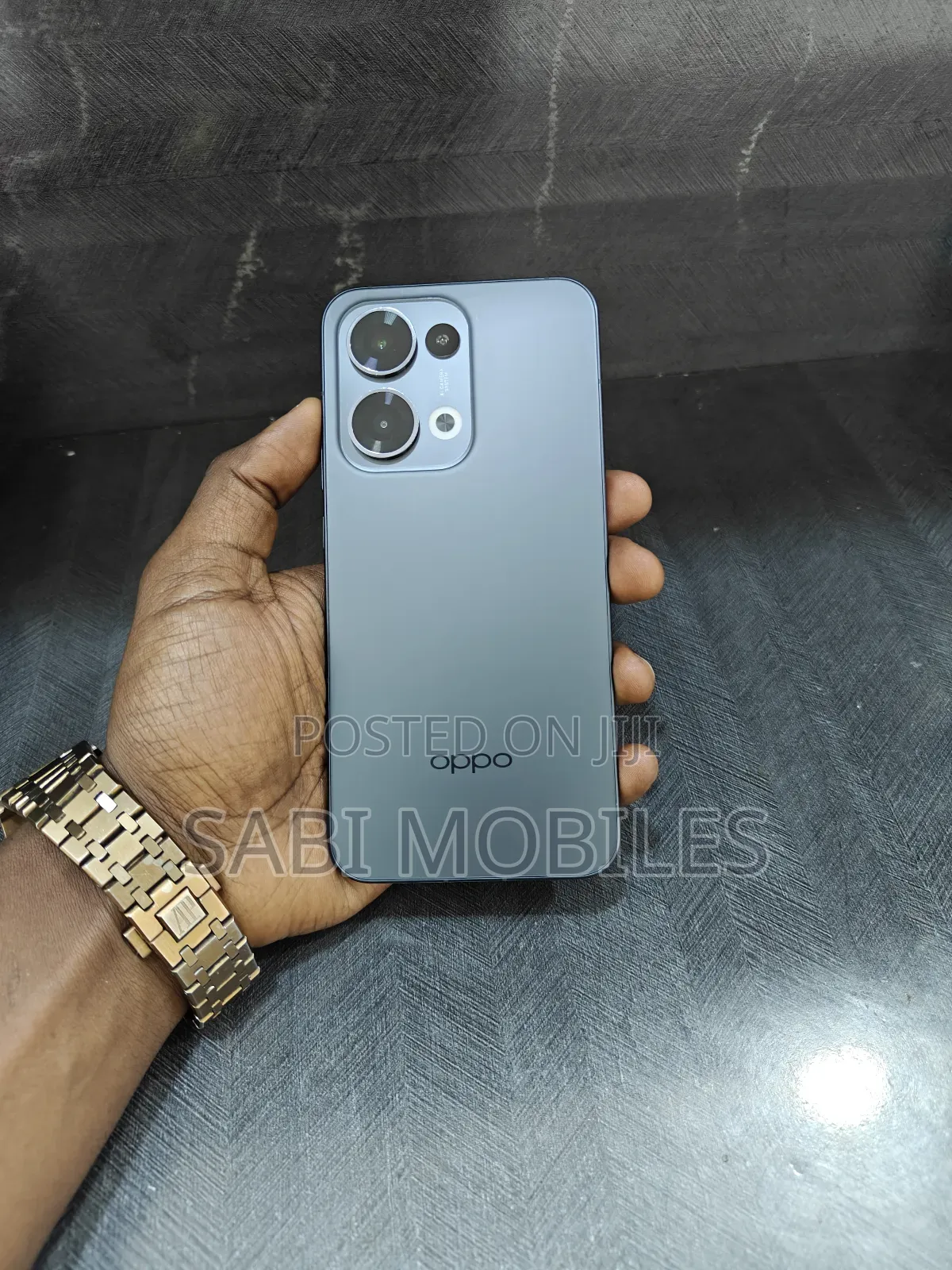 New Oppo Reno13 256 GB Black