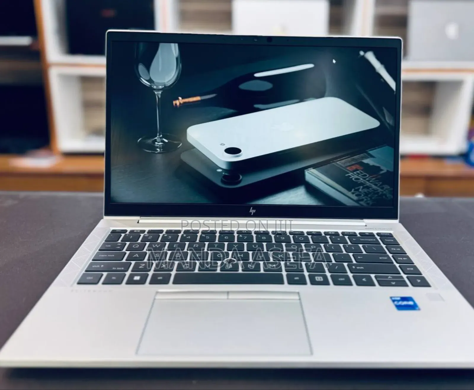 New Laptop HP EliteBook 840 G8 16GB Intel Core I7 SSD 512GB