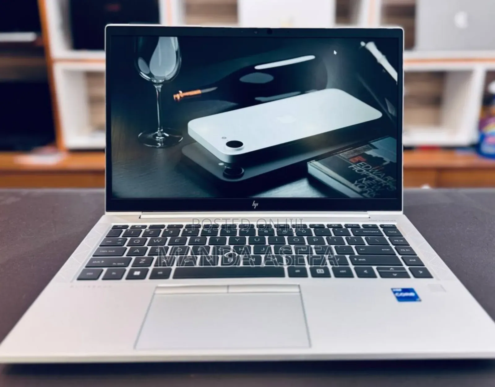 New Laptop HP EliteBook 840 G8 16GB Intel Core I7 SSD 512GB