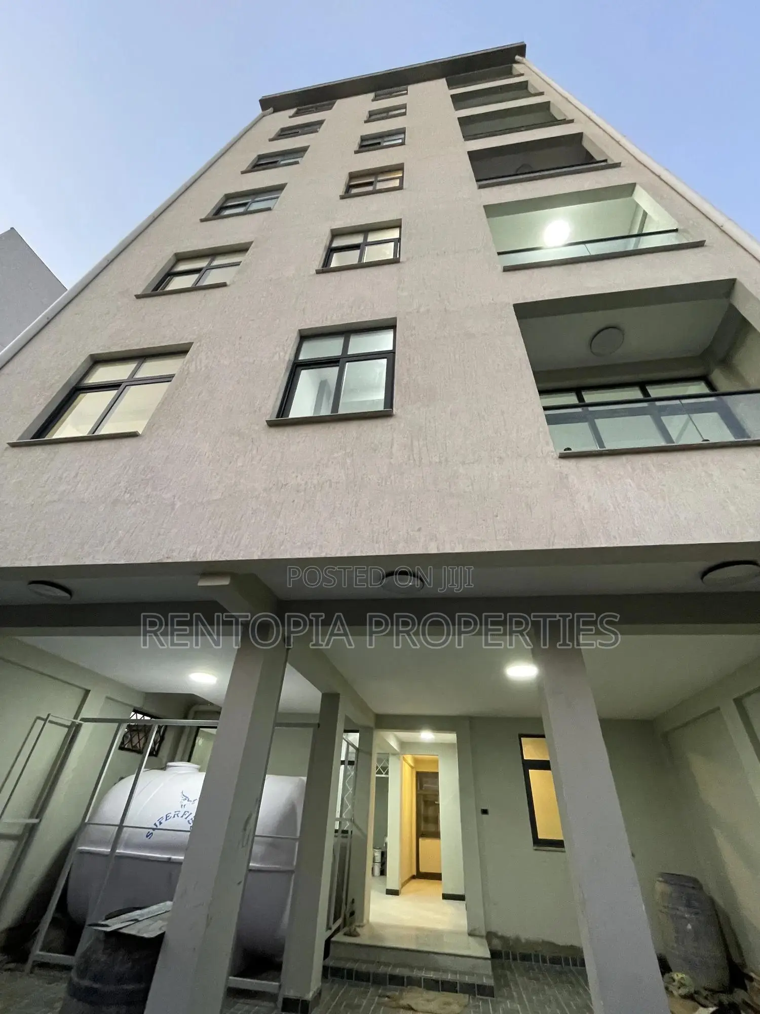 Megenagna G+6 Building for Sale