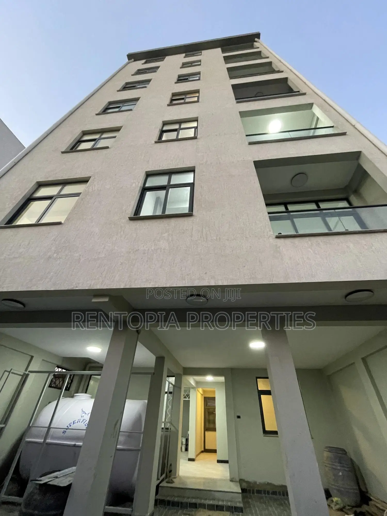 Megenagna G+6 Building for Sale