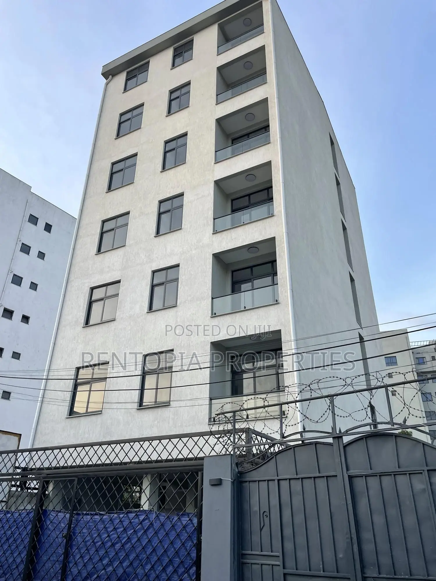 Megenagna G+6 Building for Sale