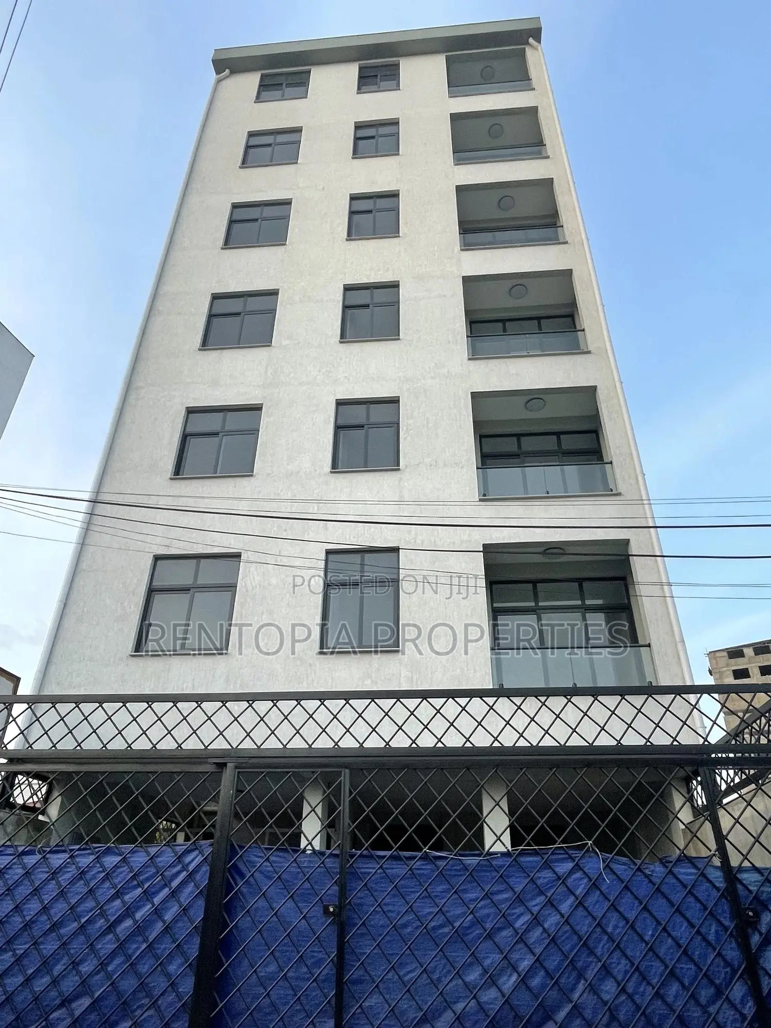 Megenagna G+6 Building for Sale