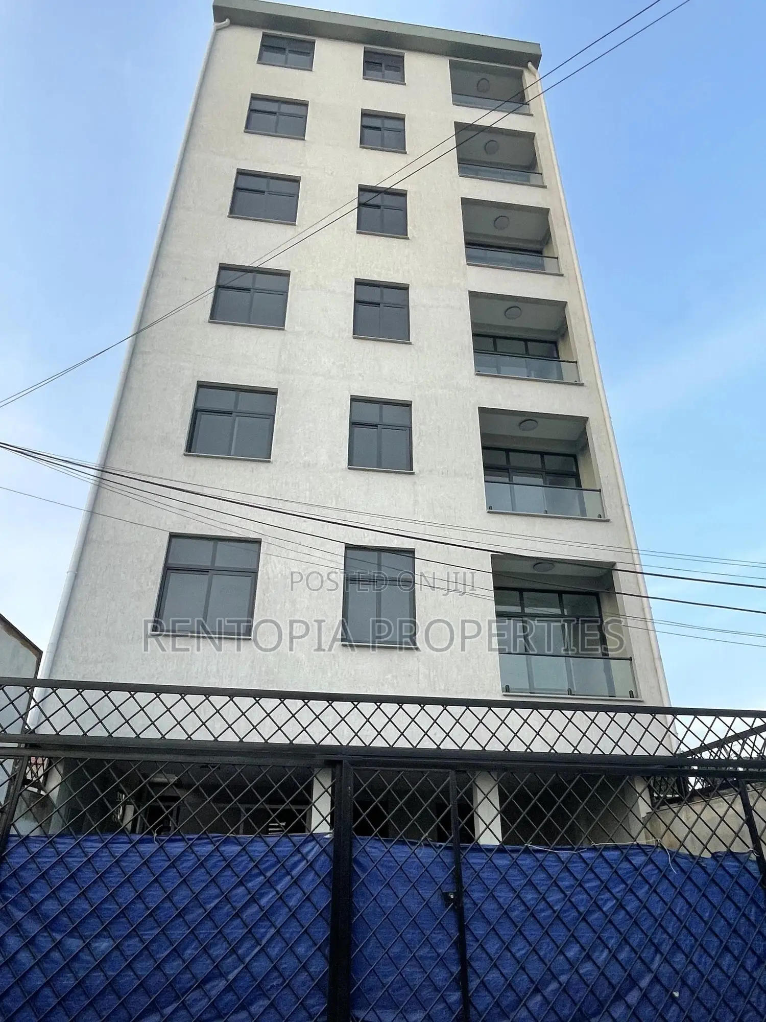 Megenagna G+6 Building for Sale