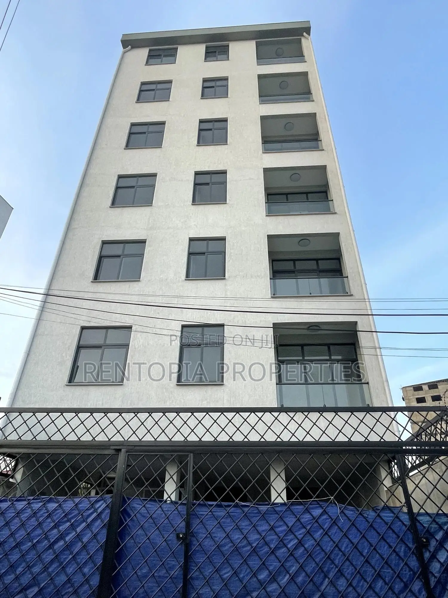 Megenagna G+6 Building for Sale