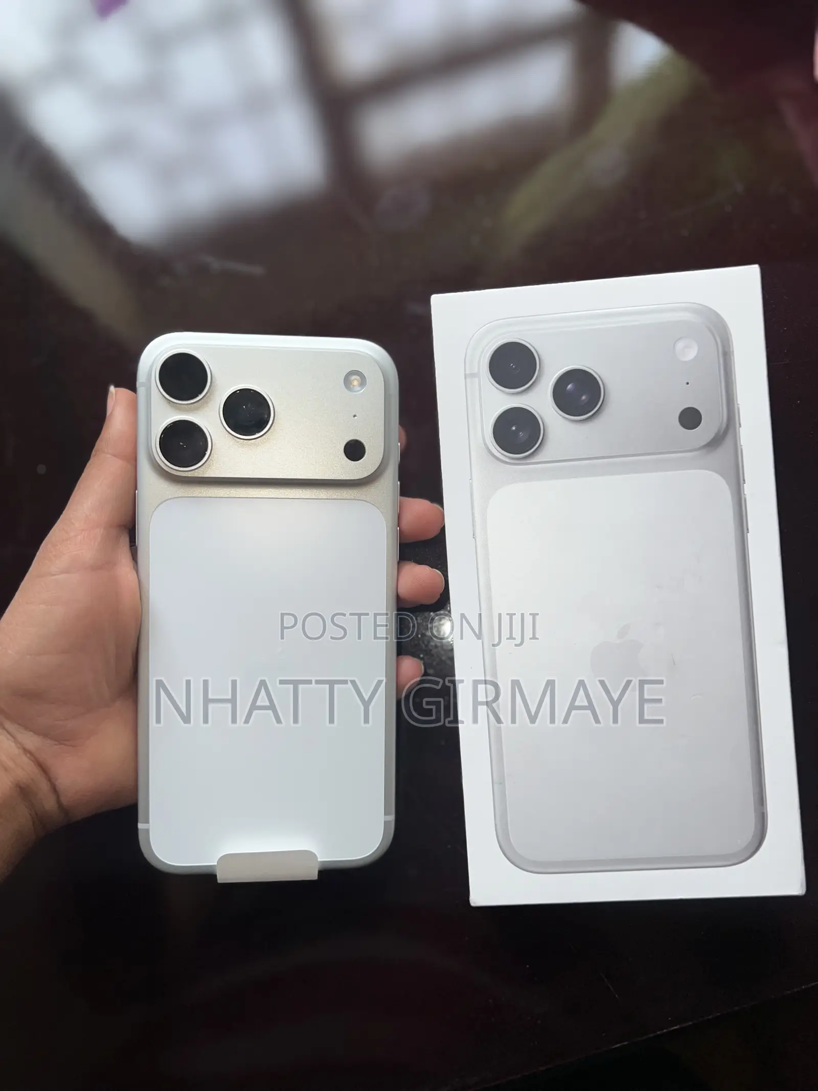 New Apple iPhone 17 Pro Max 256 GB Silver