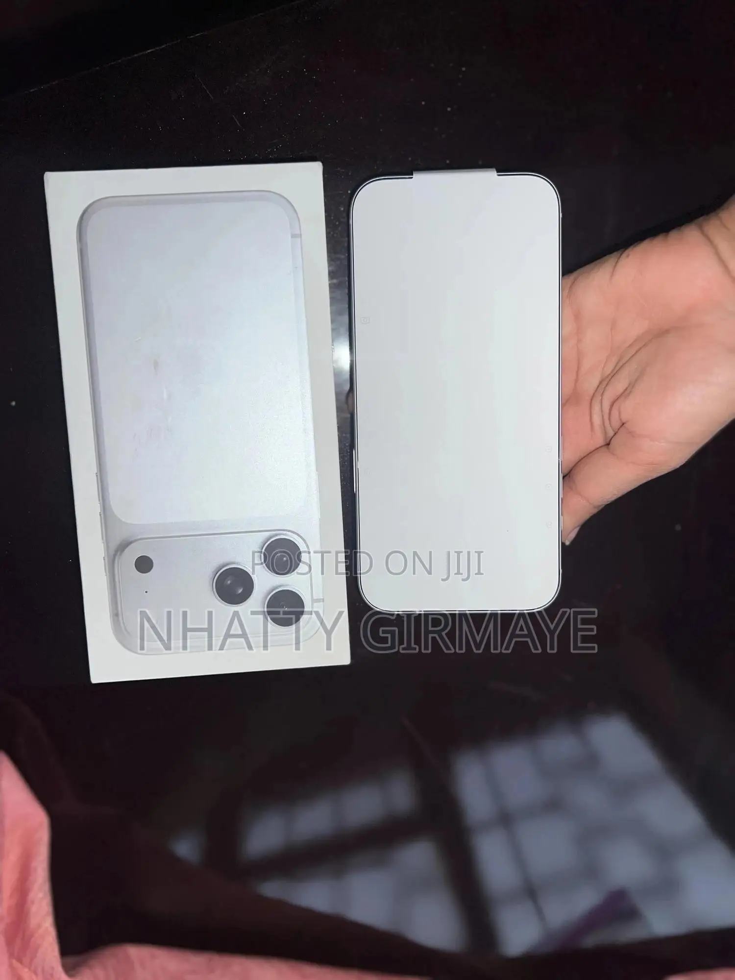 New Apple iPhone 17 Pro Max 256 GB Silver