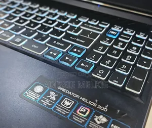 New Laptop Acer Predator Helios 300 16GB Intel Core I7 SSD 512GB