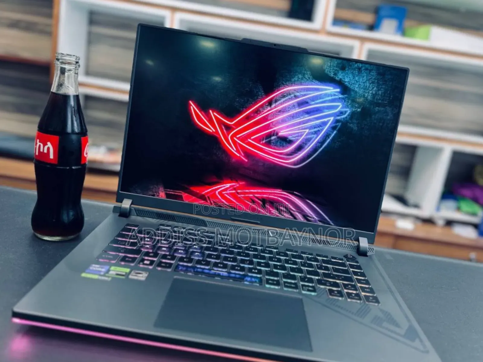 New Laptop Asus ROG Zephyrus G15 16GB Intel Core I7 SSD 512GB