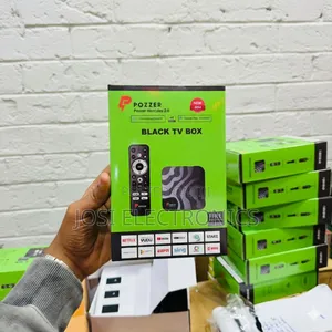 Pozzer Android Tv Box