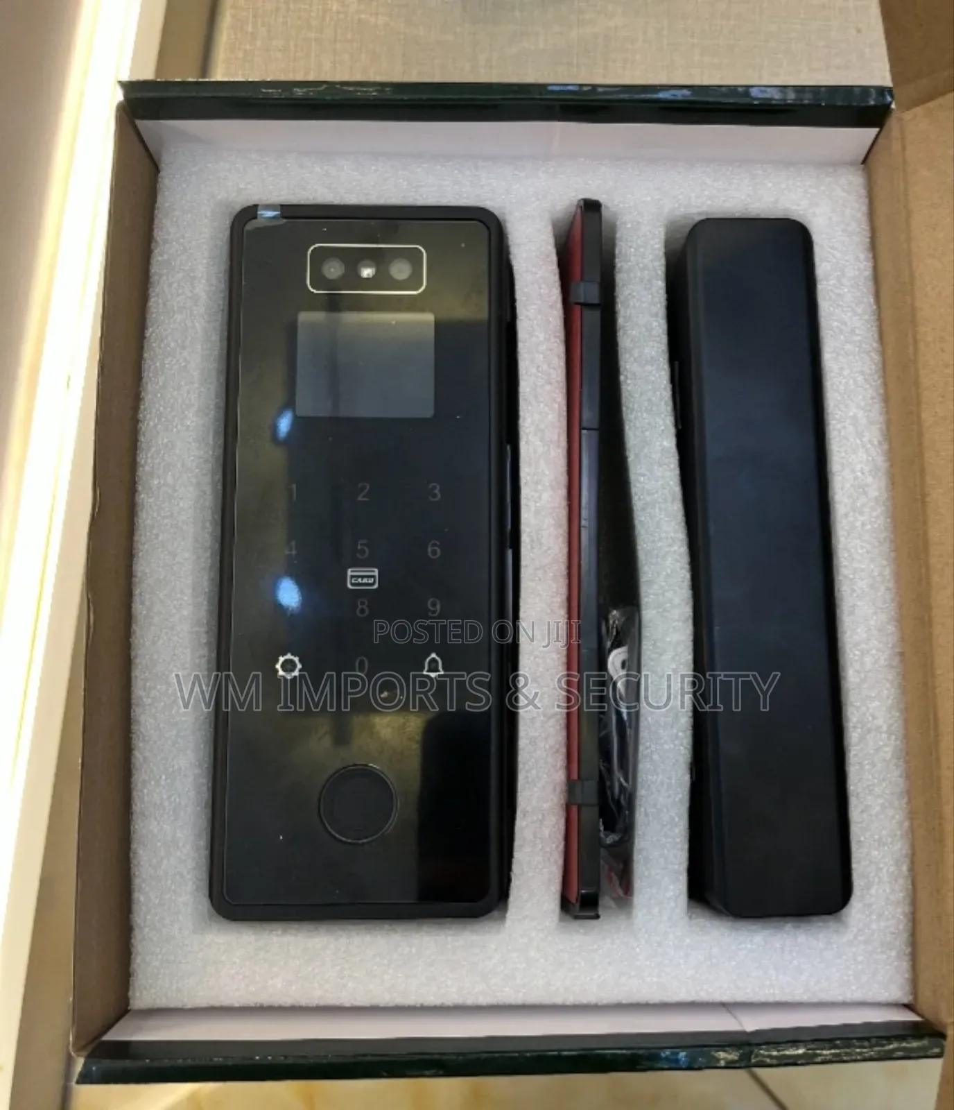 Smart Tampered Glass Door Lock