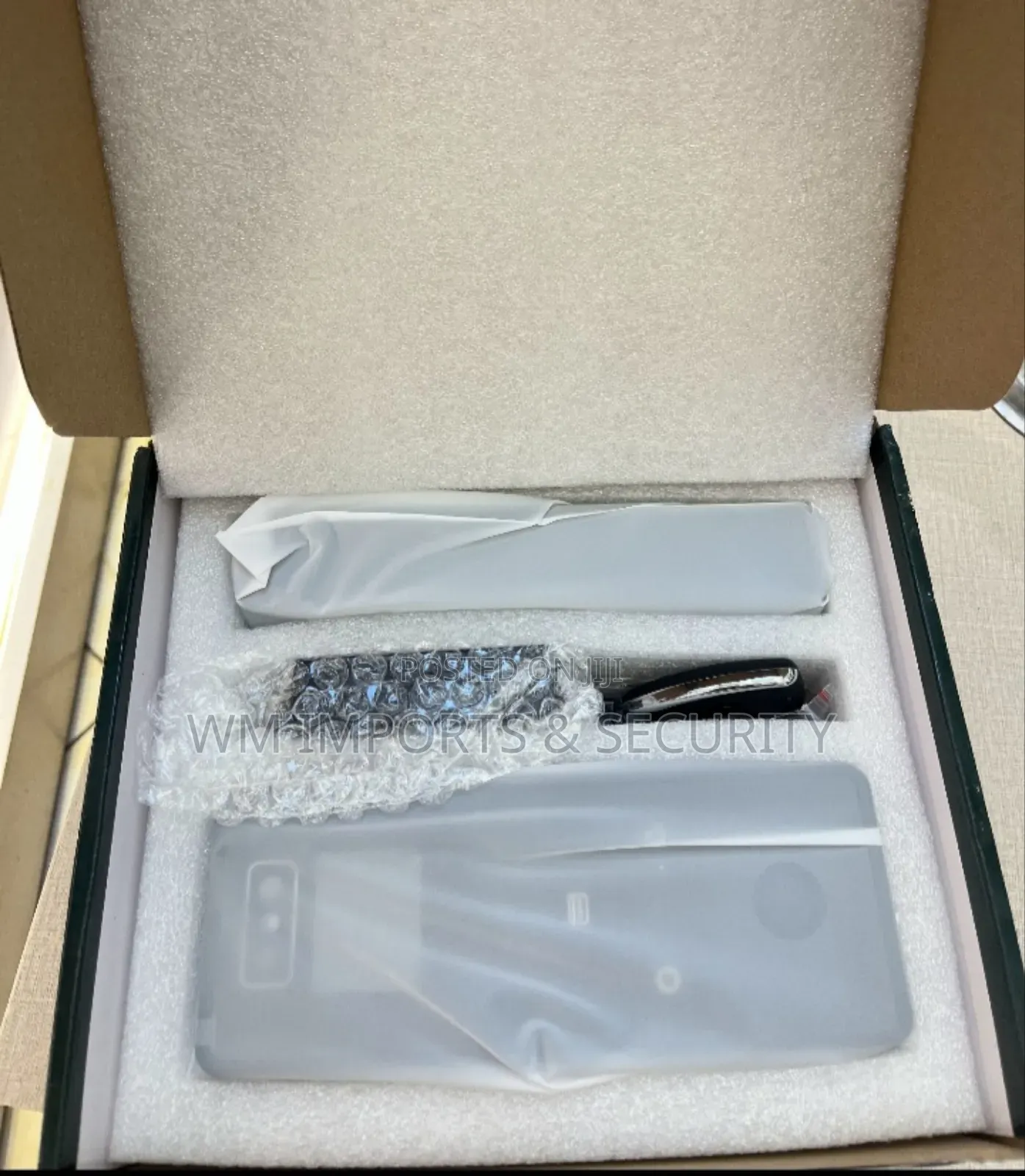 Smart Tampered Glass Door Lock