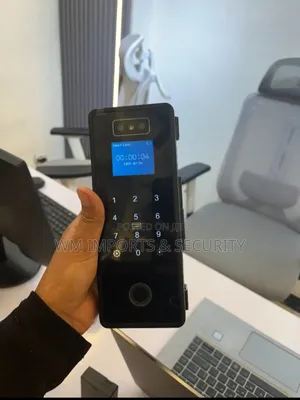 Smart Tampered Glass Door Lock