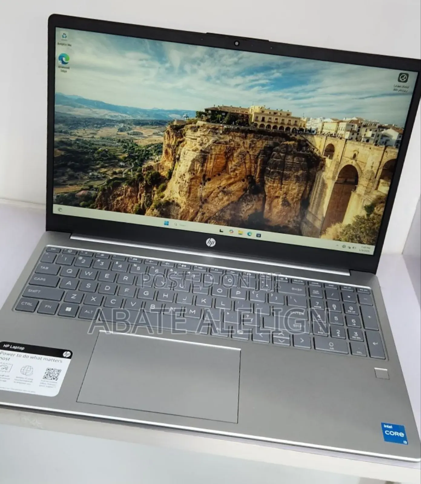 New Laptop HP Stream Notebook 8GB Intel Core I3 SSD 256GB