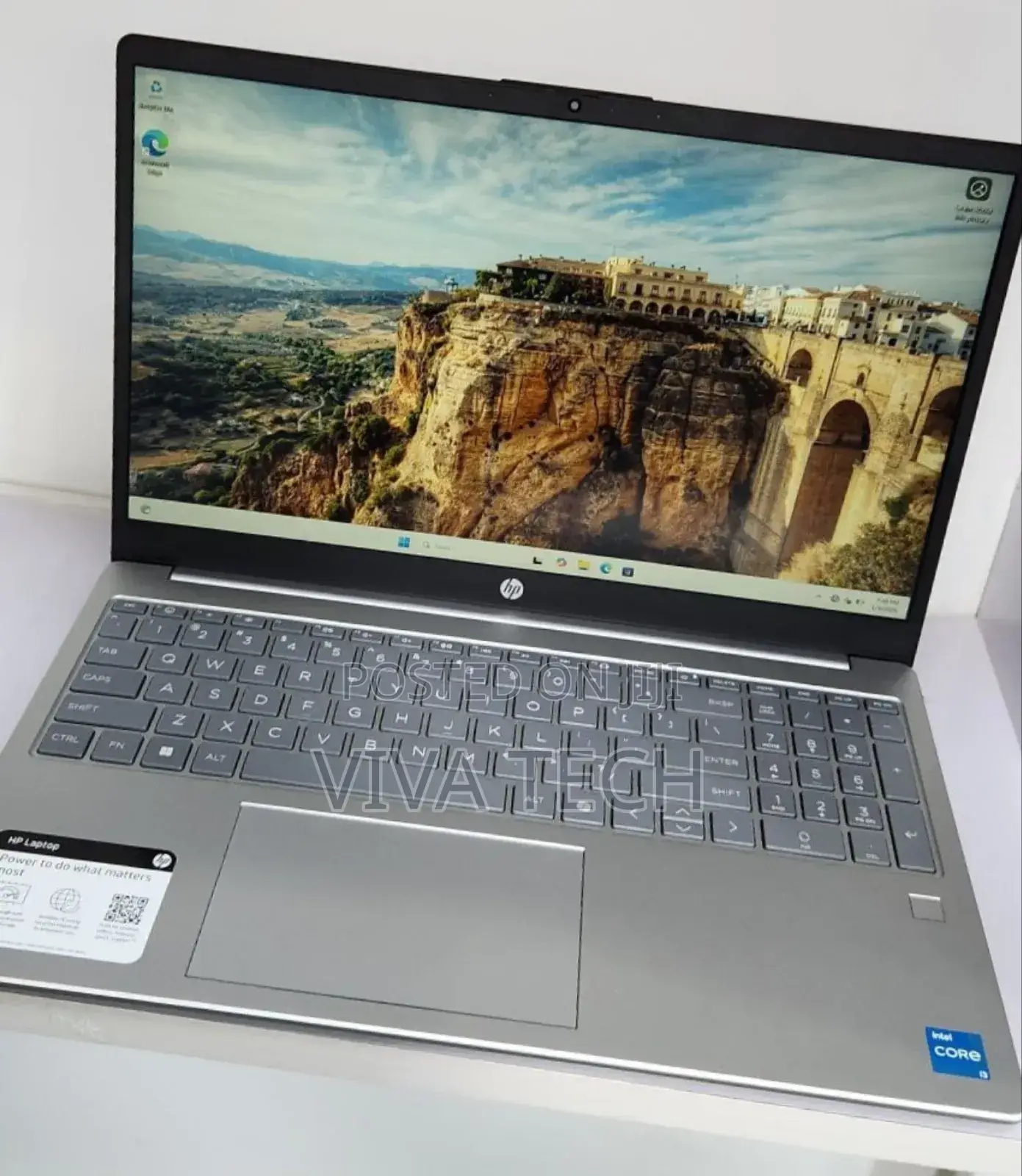New Laptop HP Stream Notebook 8GB Intel Core I3 SSD 256GB