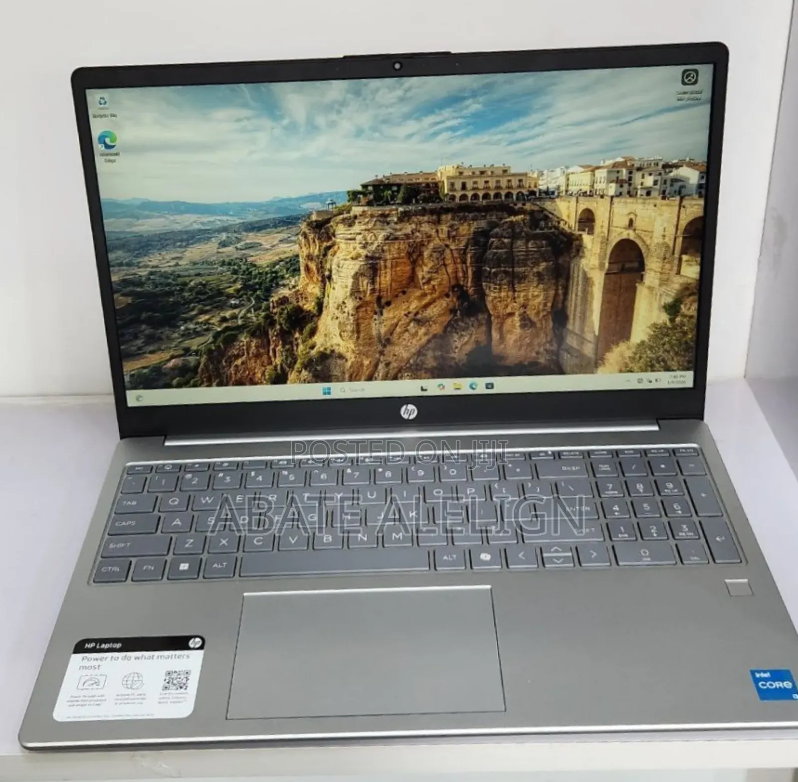 New Laptop HP Stream Notebook 8GB Intel Core I3 SSD 256GB