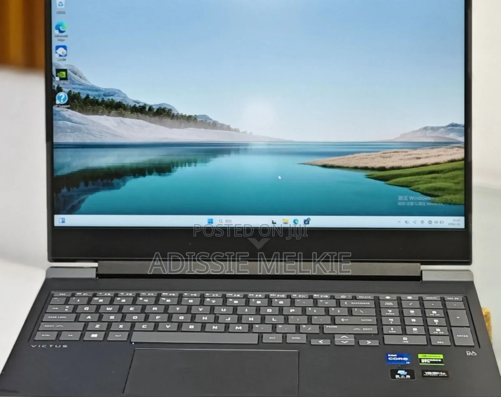 New Laptop HP Victus 16 16GB Intel Core I7 SSD 512GB