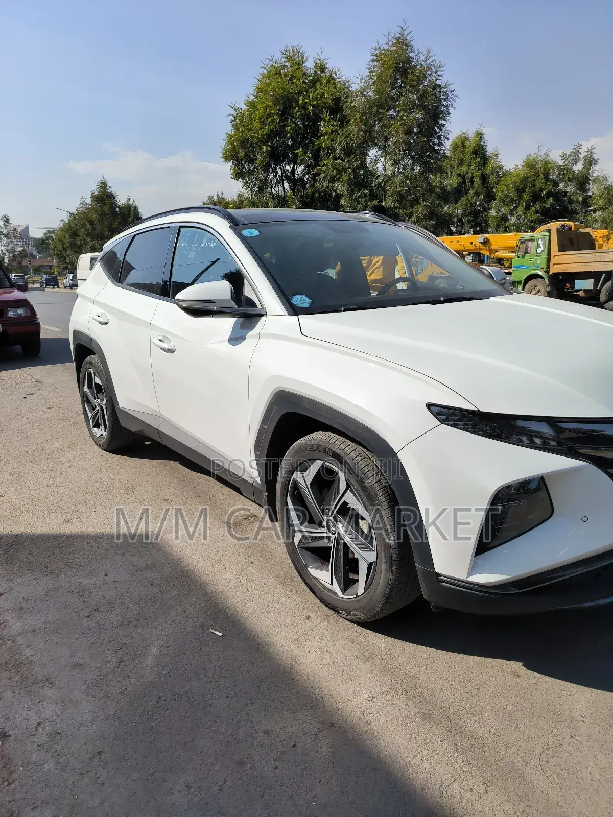 Hyundai Tucson 2022 White